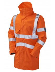 Leo Clovelly - ISO 20471 Class 3 Breathable Anorak A04-O